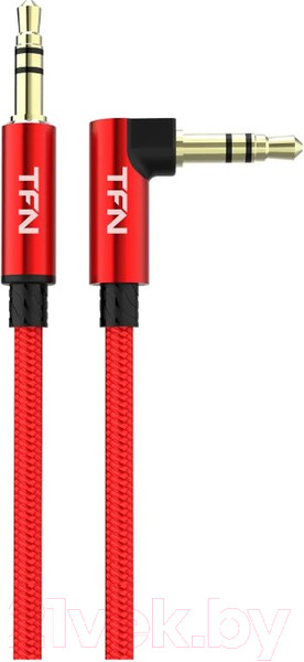 Изображение товара Кабель TFN TFN-CAUXL1MRD (1м, черный/красный)