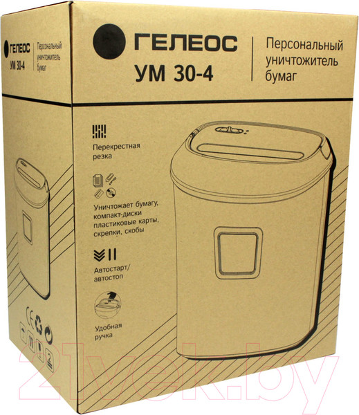 Изображение товара Шредер Гелеос УМ30-4  