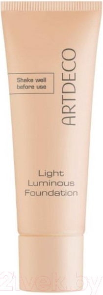 Изображение товара Тональный крем Artdeco Light Luminous Foundation 4825.14 (25мл)