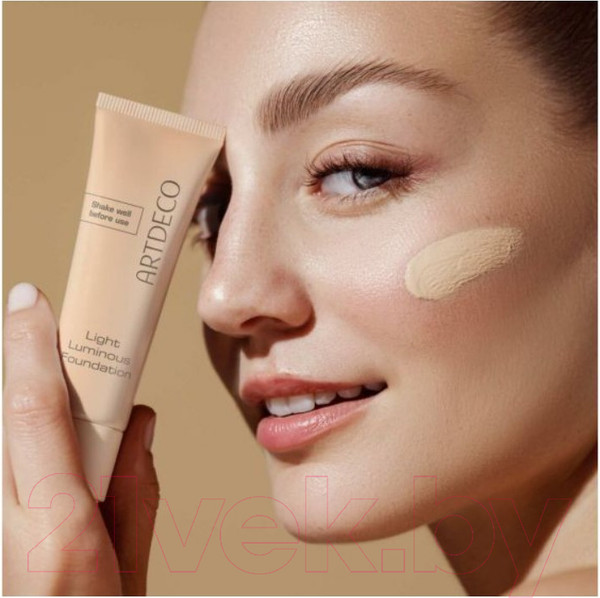 Изображение товара Тональный крем Artdeco Light Luminous Foundation 4825.22 (25мл)