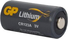 Изображение товара Батарейка GP Batteries Lithium CR123 CR123AE-2V1/2CR1