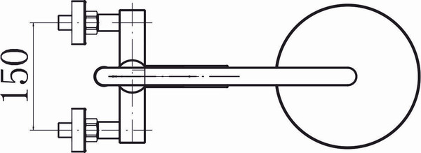 Изображение товара Душевая система со смесителем Fashun A52401-7A