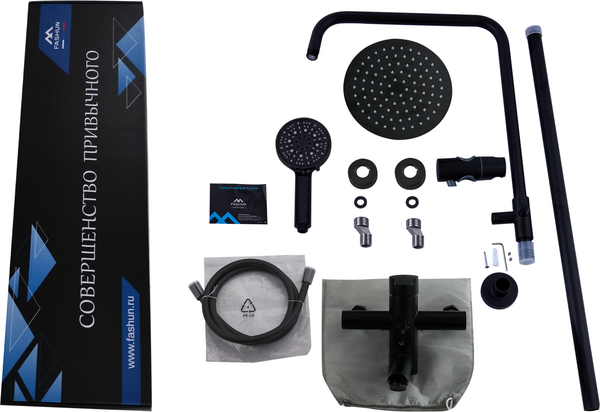 Изображение товара Душевая система со смесителем Fashun A52401-7A