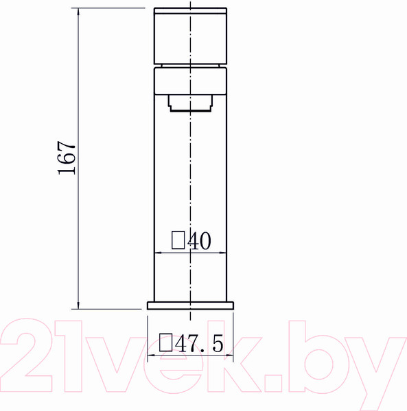 Изображение товара Смеситель Fashun A51117