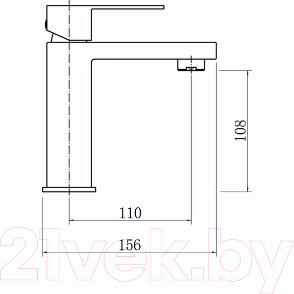 Изображение товара Смеситель Fashun A51117