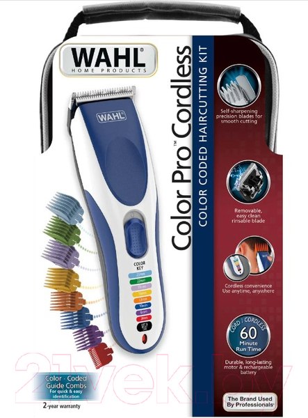 Изображение товара Набор для стайлинга Wahl Color Pro Cordless 9649-016