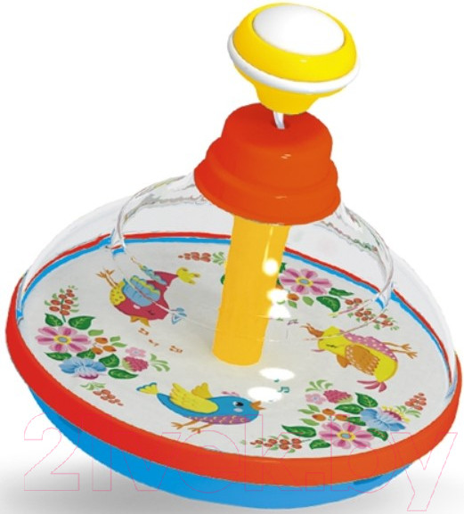 Изображение товара Развивающая игрушка Stellar Юла Совушка с музыкой / 01971