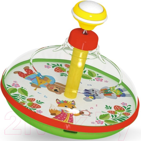 Изображение товара Развивающая игрушка Stellar Юла Трио с музыкой / 01972