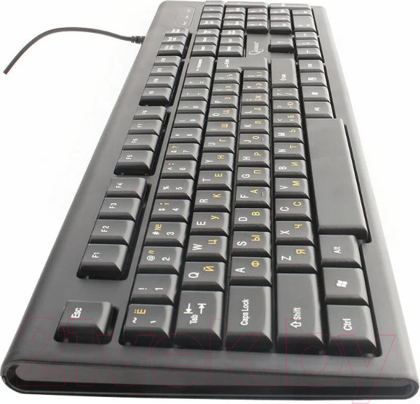 Изображение товара Клавиатура Gembird KB-8354U-BL (черный)
