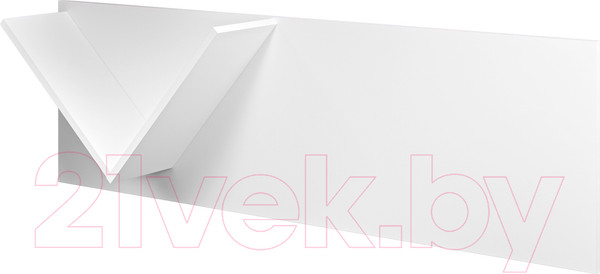 Изображение товара Полка Involux Лаура 171P004 левый (белый премиум)