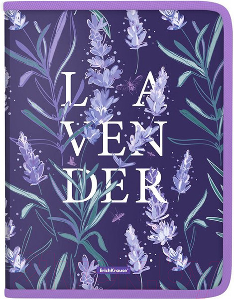 Изображение товара Папка для тетрадей Erich Krause Lavender / 56680
