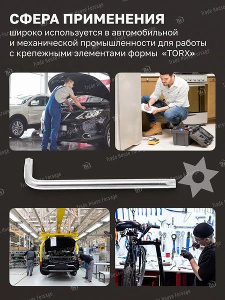 Изображение товара Гаечный ключ Forsage F-76755XL(25470)