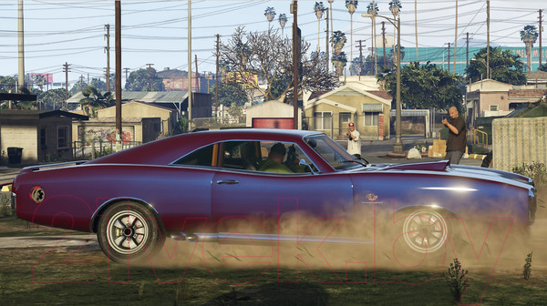 Изображение товара Игра для игровой консоли PlayStation 5 Grand Theft Auto V (EU pack, RU subtitles)