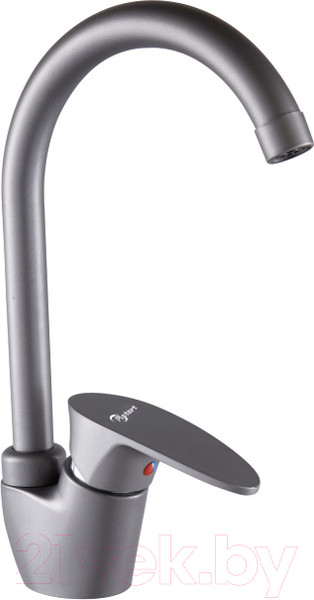 Изображение товара Смеситель Plstart PL4105-17 (графит)