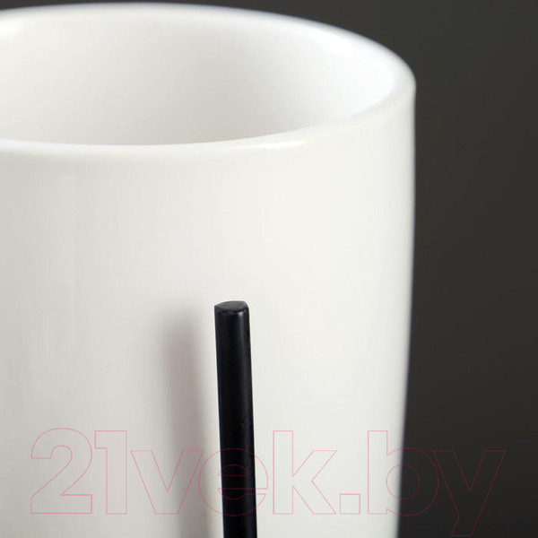 Изображение товара Кашпо Take It Easy Цилиндр 5799915 (белый)