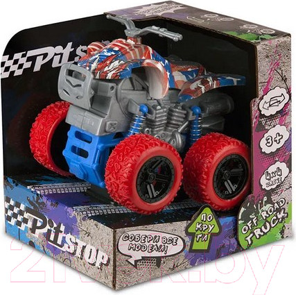 Изображение товара Квадроцикл игрушечный Pit Stop Граффити / PS-1819-10A-3