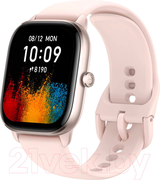Изображение товара Умные часы Amazfit GTS 4 mini / A2176 (розовый)