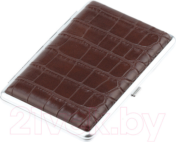 Изображение товара Портсигар S.Quire LSO21-115DBr-RB (темно-коричневый)