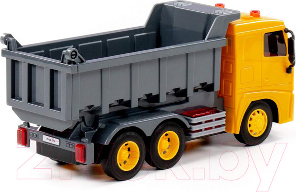 Изображение товара Самосвал игрушечный Полесье МАЗ инерционный со звуком и светом / 94056