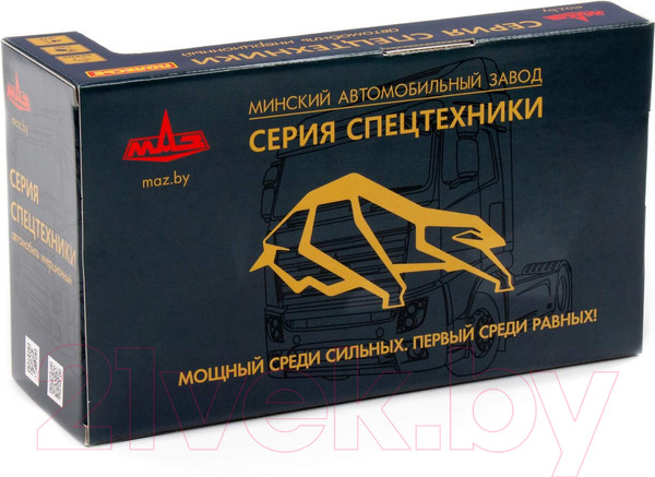 Изображение товара Самосвал игрушечный Полесье МАЗ инерционный со звуком и светом / 94056