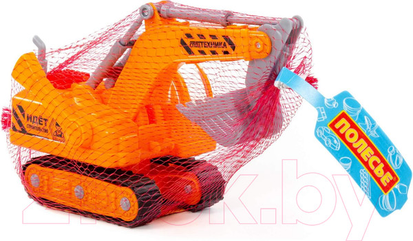 Изображение товара Экскаватор игрушечный Полесье Гусеничный Профи / 93875