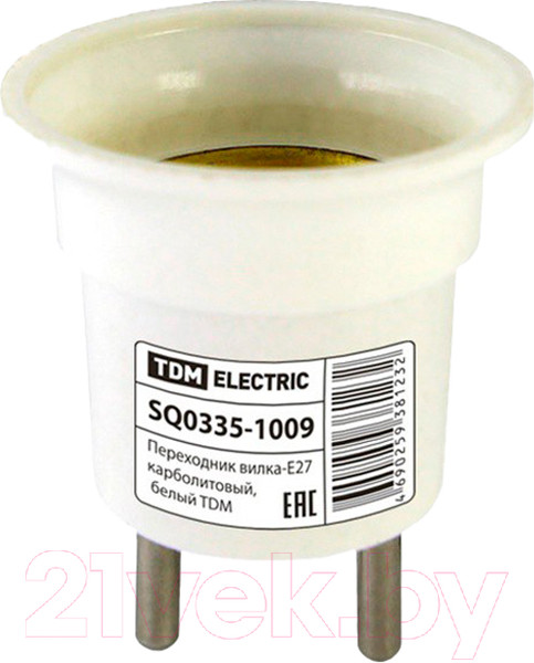 Изображение товара Электропатрон TDM SQ0335-1009