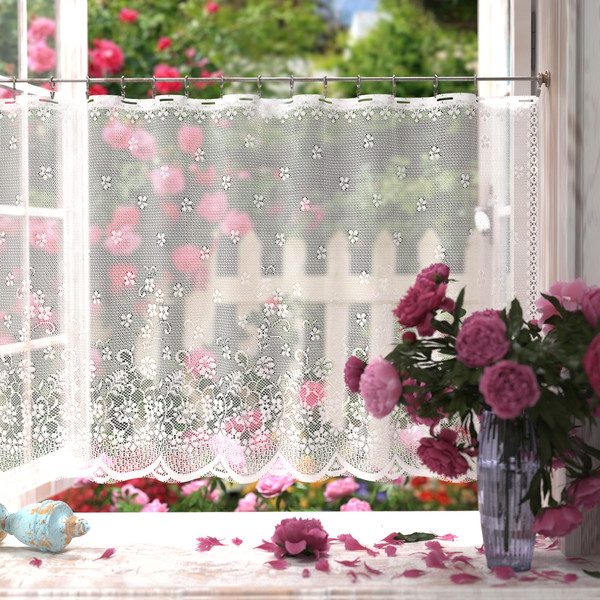 Изображение товара Гардина Лента м483 (80x190, белый)