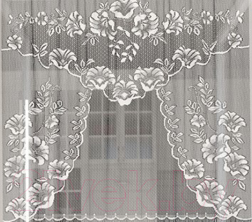 Изображение товара Гардина Лента м403Н (120x110, белый)