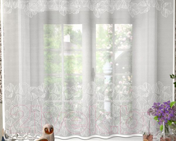 Изображение товара Гардина Лента К132 (160x200, белый)