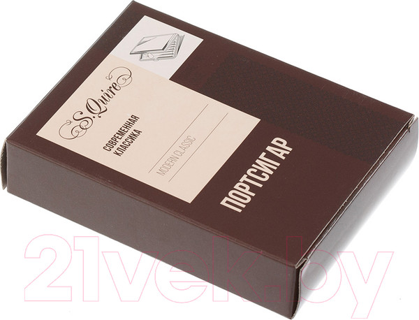 Изображение товара Портсигар S.Quire NSO21-95Br-RB (коричневый)
