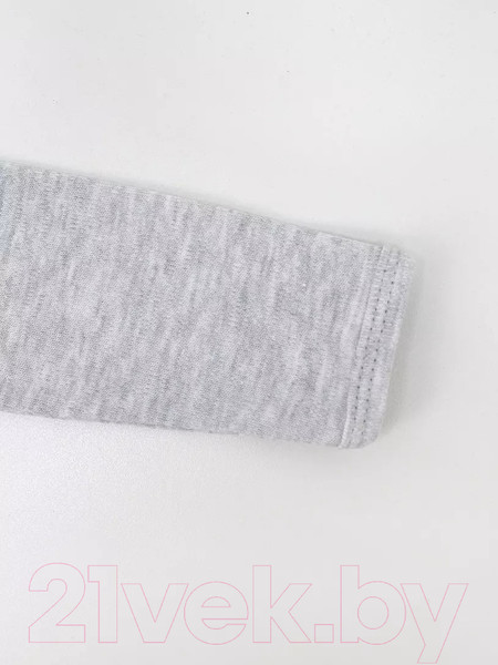 Изображение товара Боди для малышей Rant 6869-62 (светло-серый меланж, р.62)