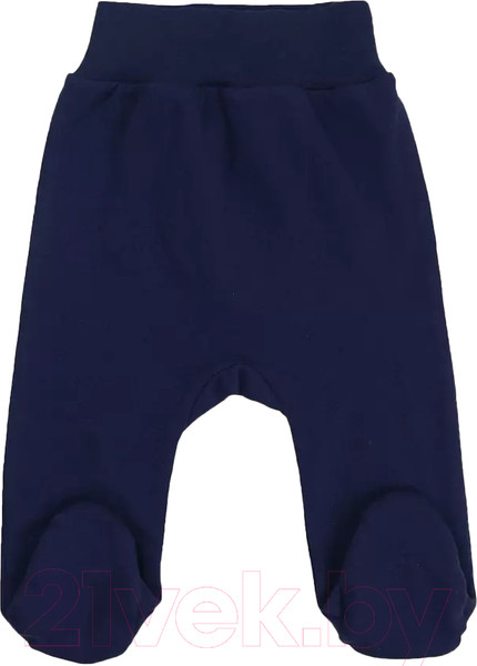 Изображение товара Ползунки Rant С закрытыми ножками / 3169-68 (темно-синий, р.68)