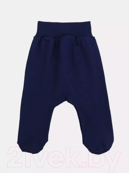 Изображение товара Ползунки Rant С закрытыми ножками / 3169-68 (темно-синий, р.68)