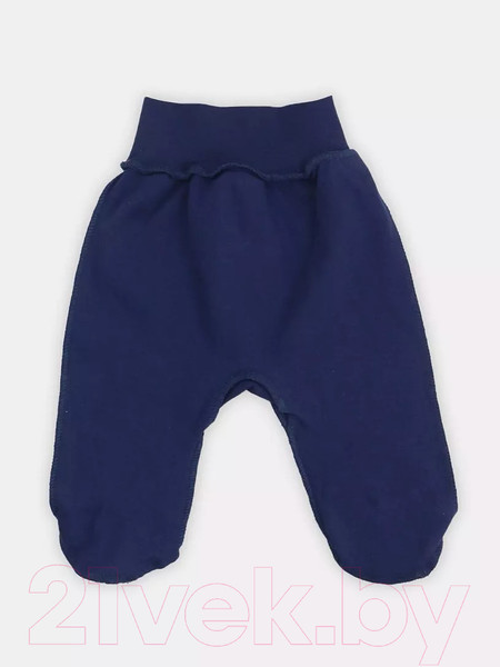 Изображение товара Ползунки Rant С закрытыми ножками / 3369-56 (темно-синий, р.56)