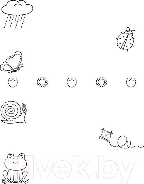 Изображение товара Пропись Аверсэв Я пишу сам. 5-7 лет. Волшебная пропись-копирка. Прописные буквы (Шидловская О.Е.)