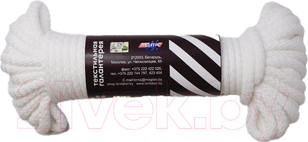 Изображение товара Тесьма декоративная Лента 5503 (3 / белый)