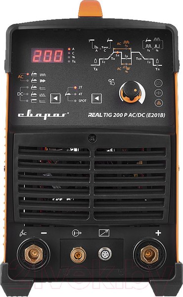 Изображение товара Инвертор сварочный Сварог TIG 200 P AC/DC REAL E201B (98986)