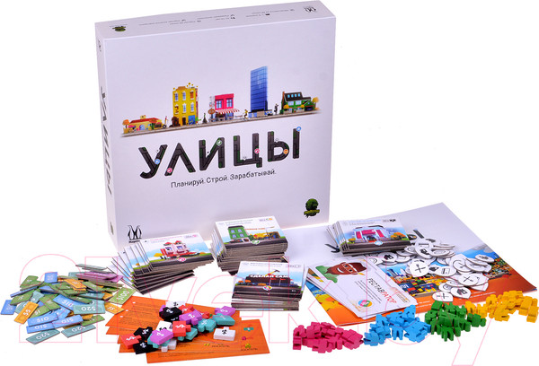 Изображение товара Настольная игра Magellan Улицы / MAG119870