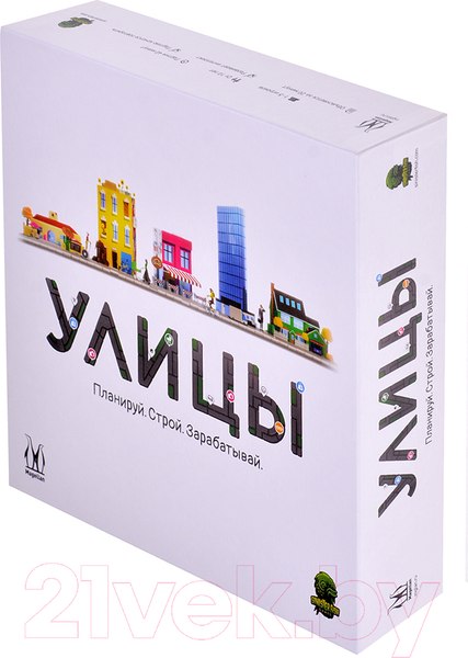 Изображение товара Настольная игра Magellan Улицы / MAG119870