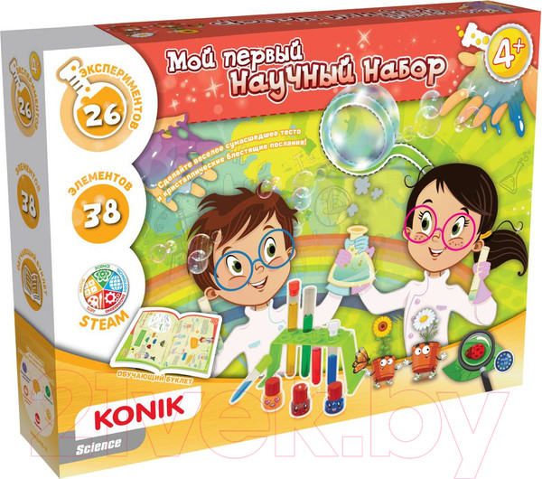 Изображение товара Научная игра Konik Science Мой первый научный набор / SSE1008