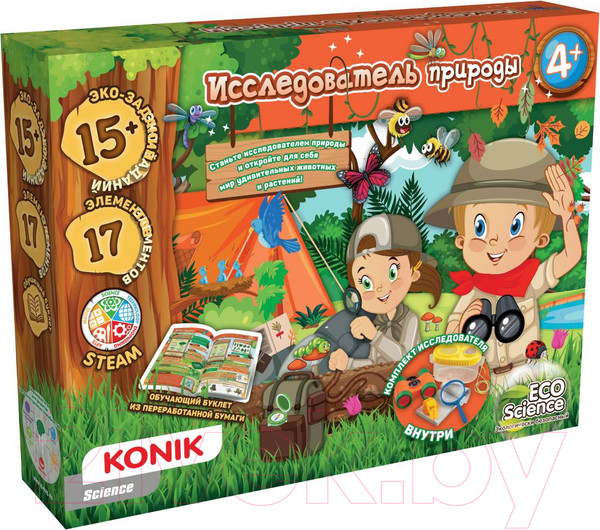 Изображение товара Научная игра Konik Science Исследователь природы / SSE1011