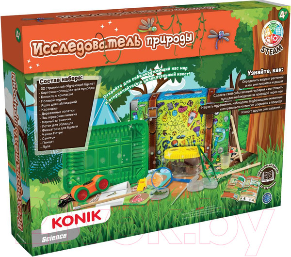 Изображение товара Научная игра Konik Science Исследователь природы / SSE1011