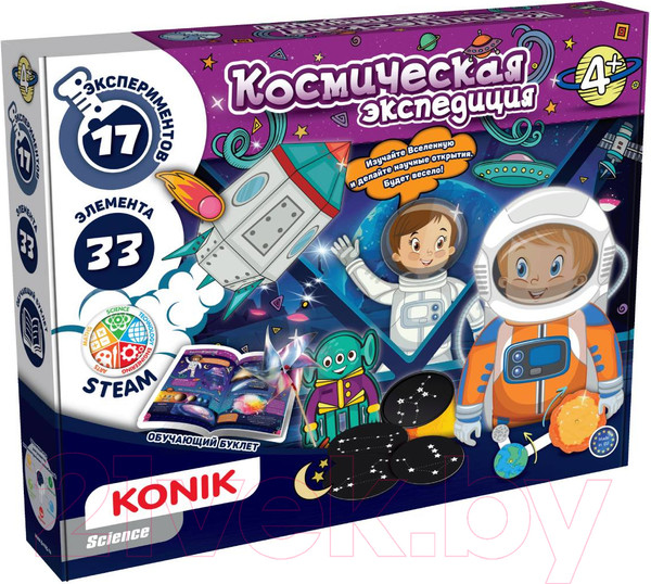 Изображение товара Научная игра Konik Science Космическая экспедиция / SSE1013