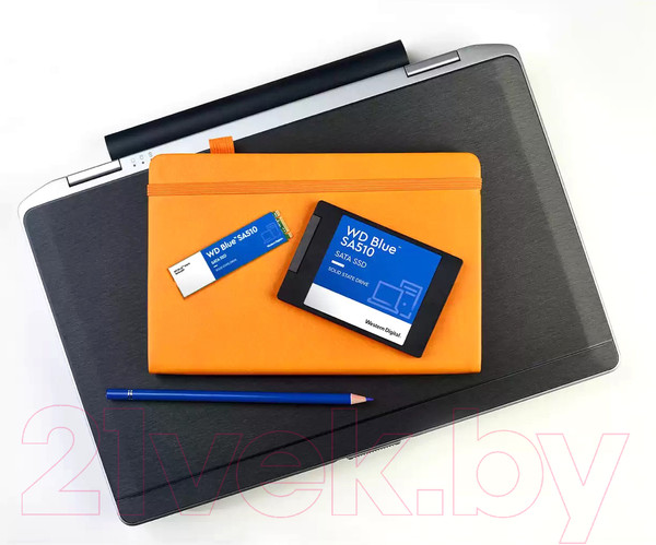 Изображение товара SSD диск Western Digital 1TB Blue (WDS100T3B0A)