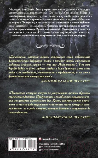 Изображение товара Художественная книга АСТ Чистильщик (Шнайдер Э.)