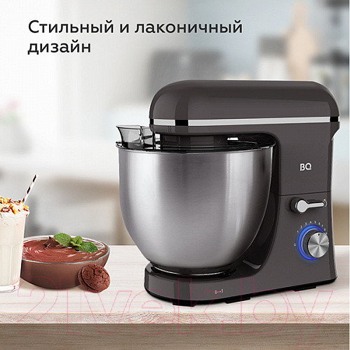 Изображение товара Миксер стационарный BQ MX840 (серый)