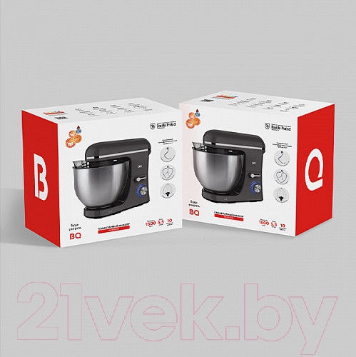 Изображение товара Миксер стационарный BQ MX840 (серый)