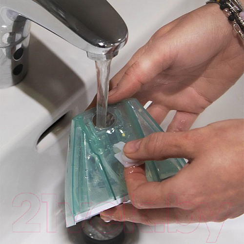 Изображение товара Отпариватель BQ SG1003H (белый/мятный)