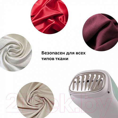 Изображение товара Отпариватель BQ SG1003H (белый/мятный)