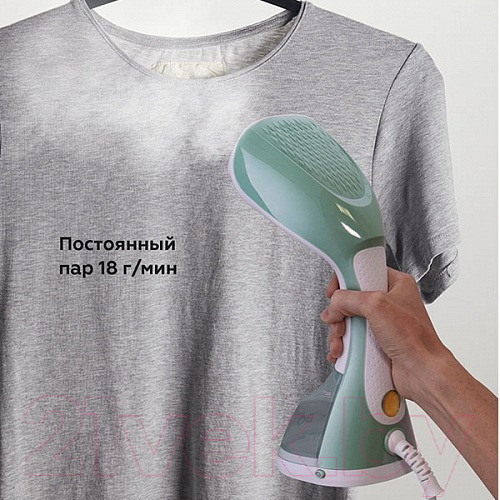 Изображение товара Отпариватель BQ SG1003H (белый/мятный)